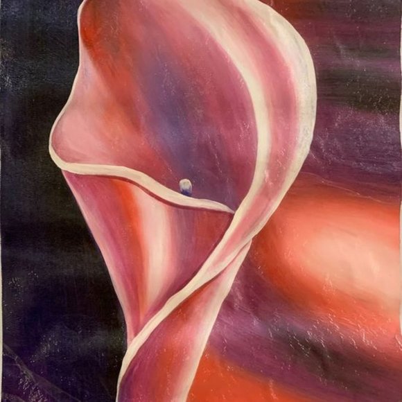 Other - MODERN ABSTRACT HUGE WALL ART